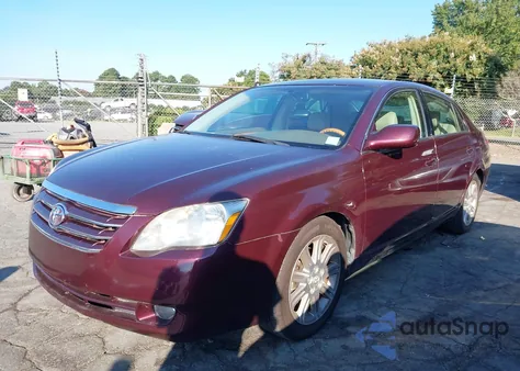 2007 Toyota Avalon Limited z USA, uszkodzony, nr VIN 4T1BK36B27U177483